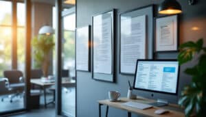 Affichage obligatoire en entreprise PDF : modèles fiables et conformes