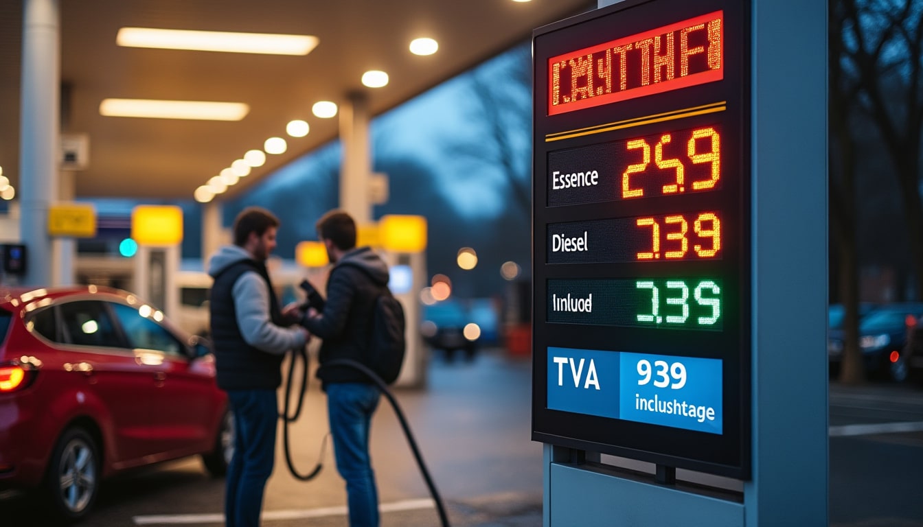 Illustration: Comprendre la taxe sur la valeur ajoutée appliquée au carburant