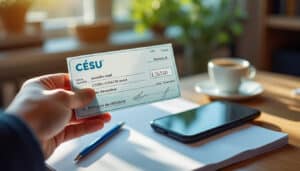 Comment encaisser un chèque CESU : guide simple et complet
