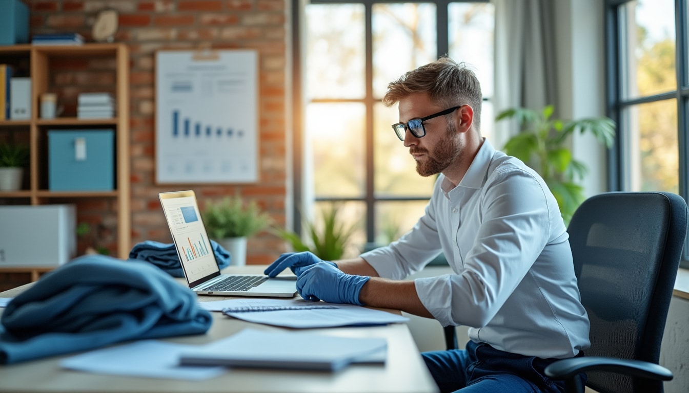 Compte comptable des vêtements de travail : guide complet et pratique
