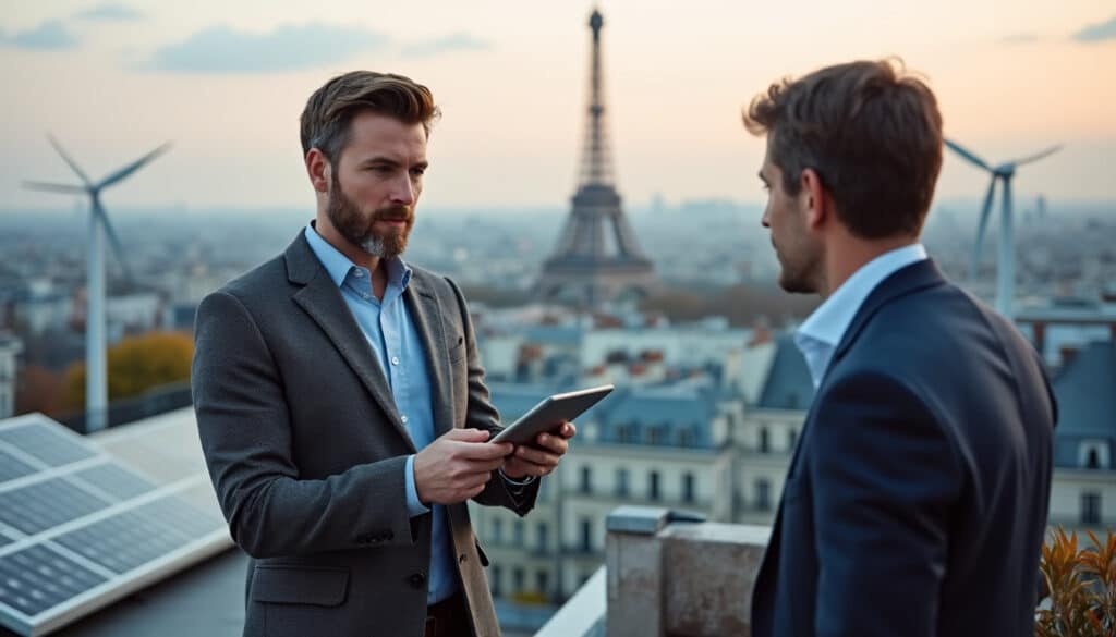 Consultant en gestion de la transition énergétique pour entreprises à Paris