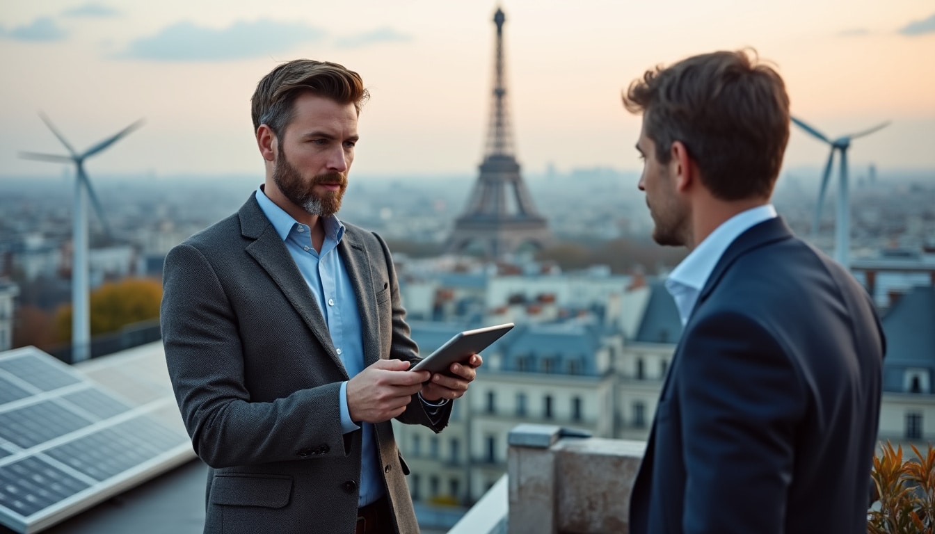 Consultant en gestion de la transition énergétique pour entreprises à Paris
