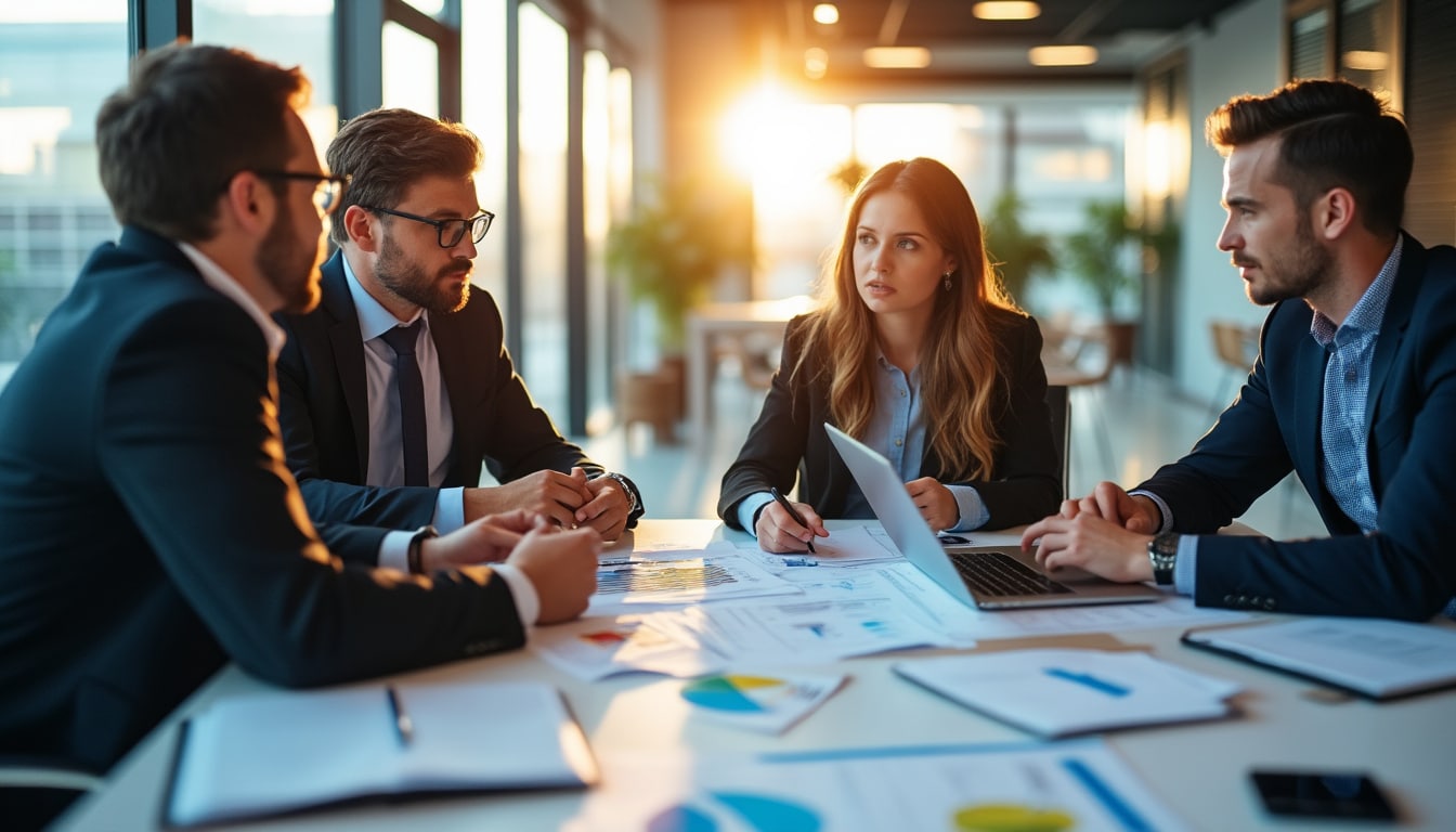Illustration: Comprendre le concept et les enjeux de l’optimisation fiscale en entreprise