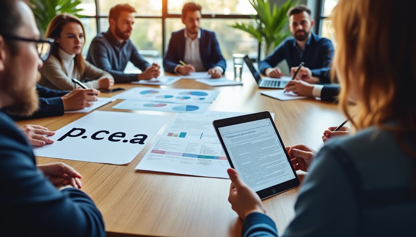 Illustration: Comprendre le principe et la définition du p.c.e.a dans ses différents contextes
