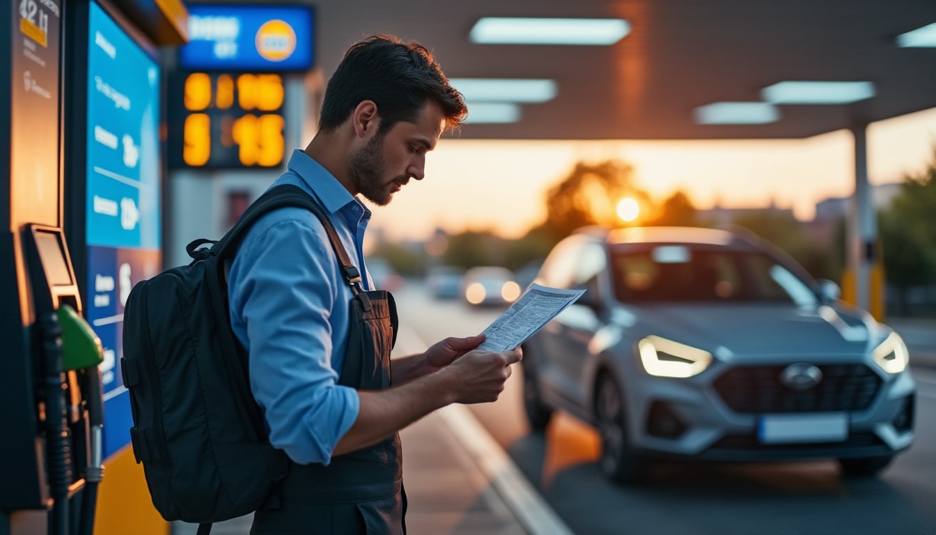 Illustration: Comprendre les règles de récupération de la TVA sur les différents carburants