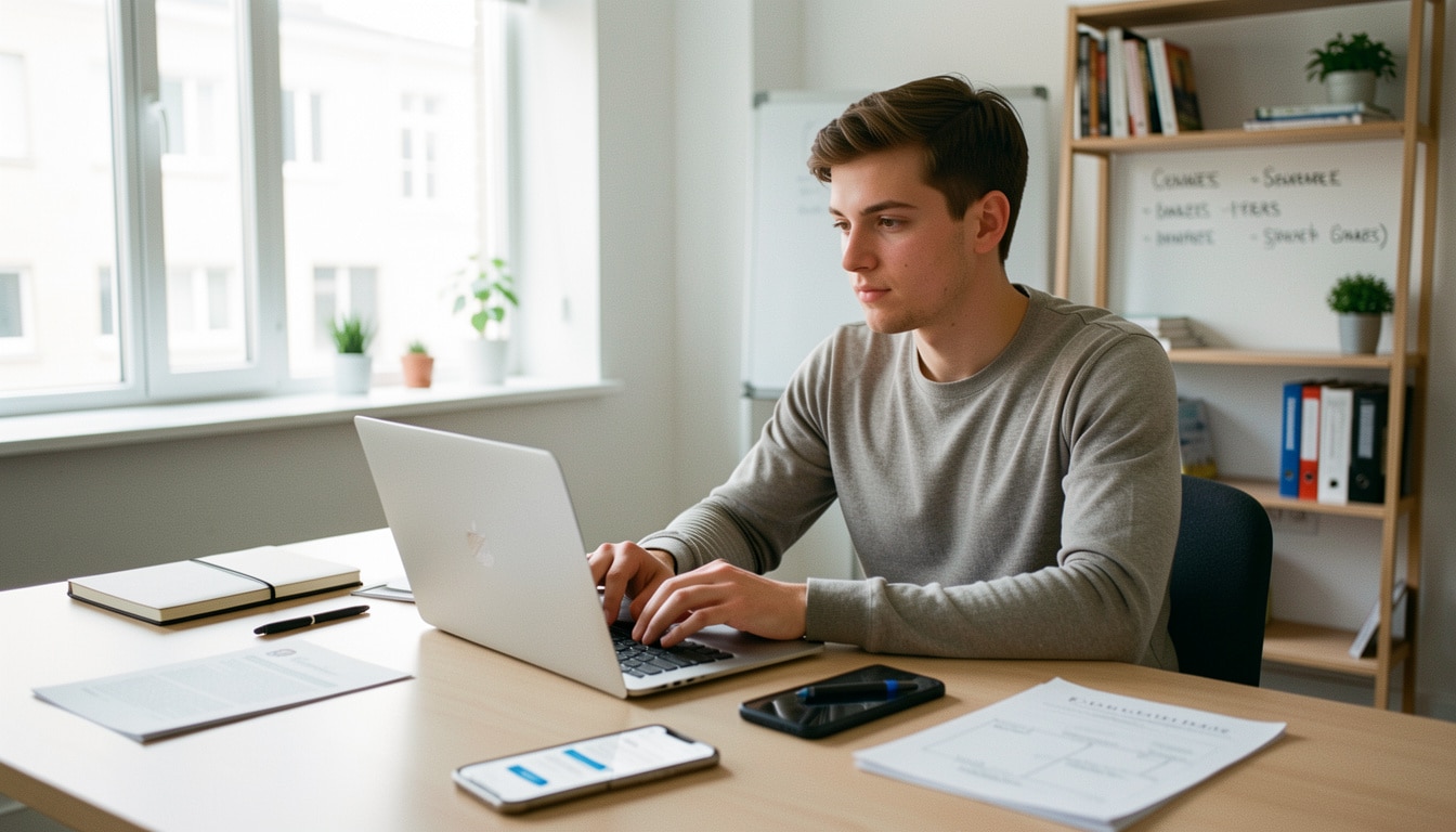 Recherche d’emploi et création d’entreprise : le cadre