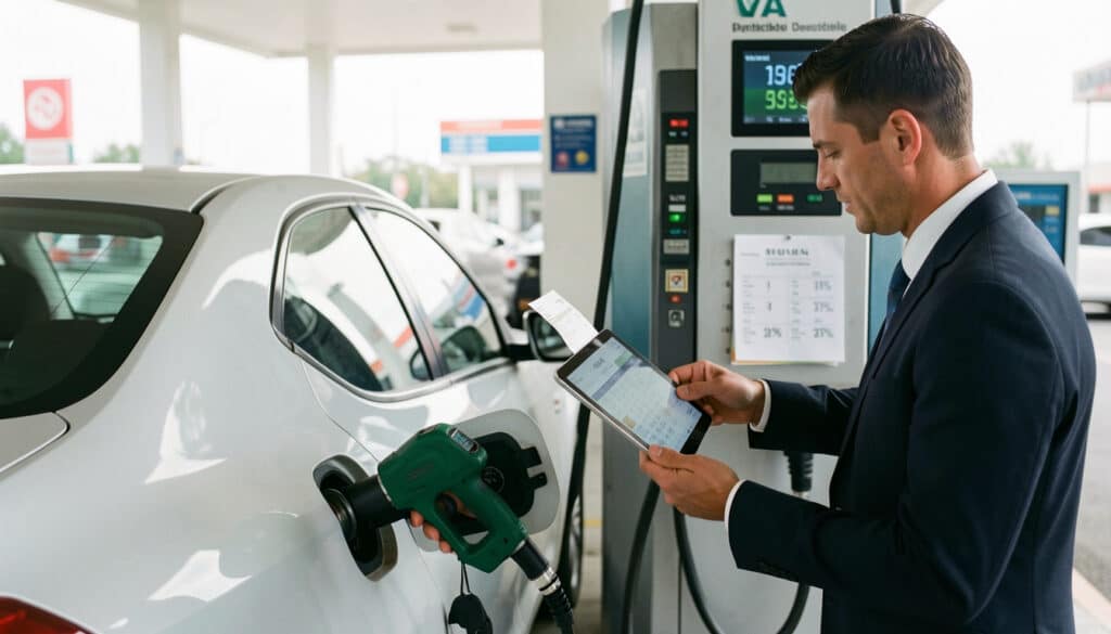 TVA déductible sur l’essence : règles et calcul