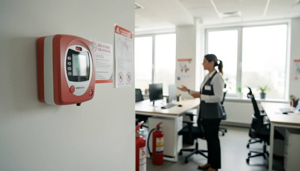 Défibrillateur en entreprise : est-ce obligatoire ?