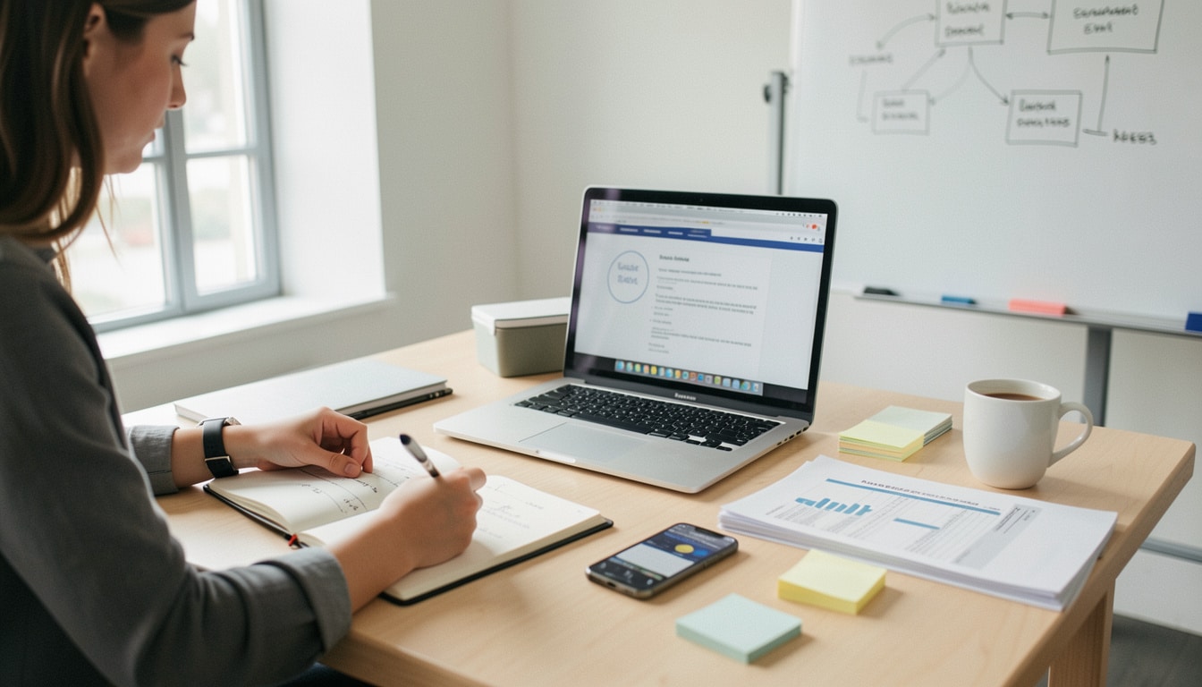 Créer son entreprise en 5 étapes clés