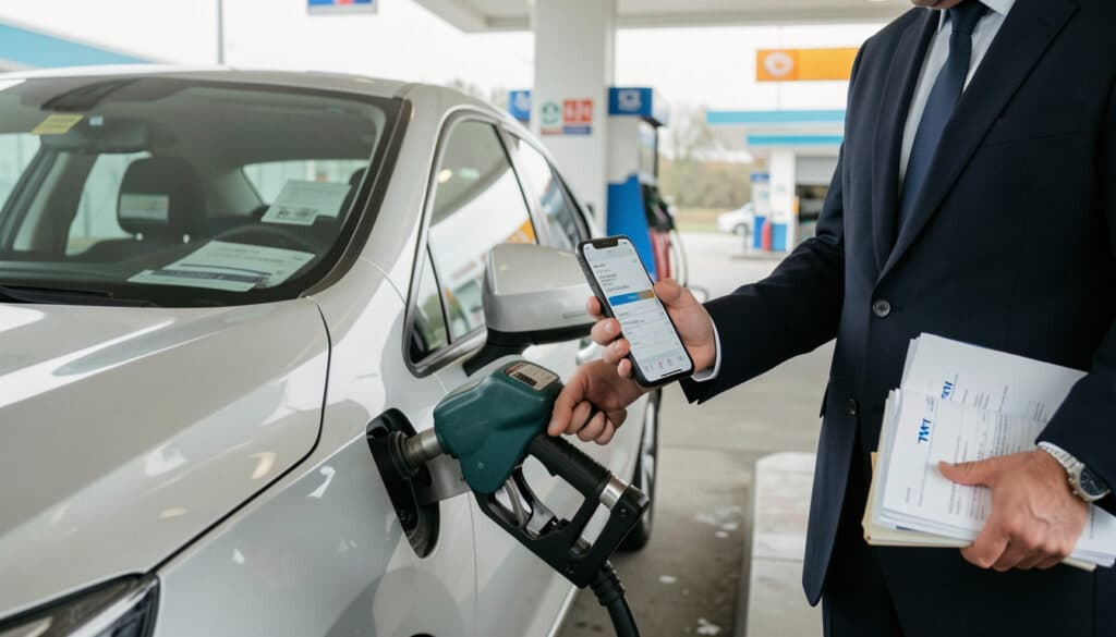 TVA sur l’essence : récupération et règles en entreprise