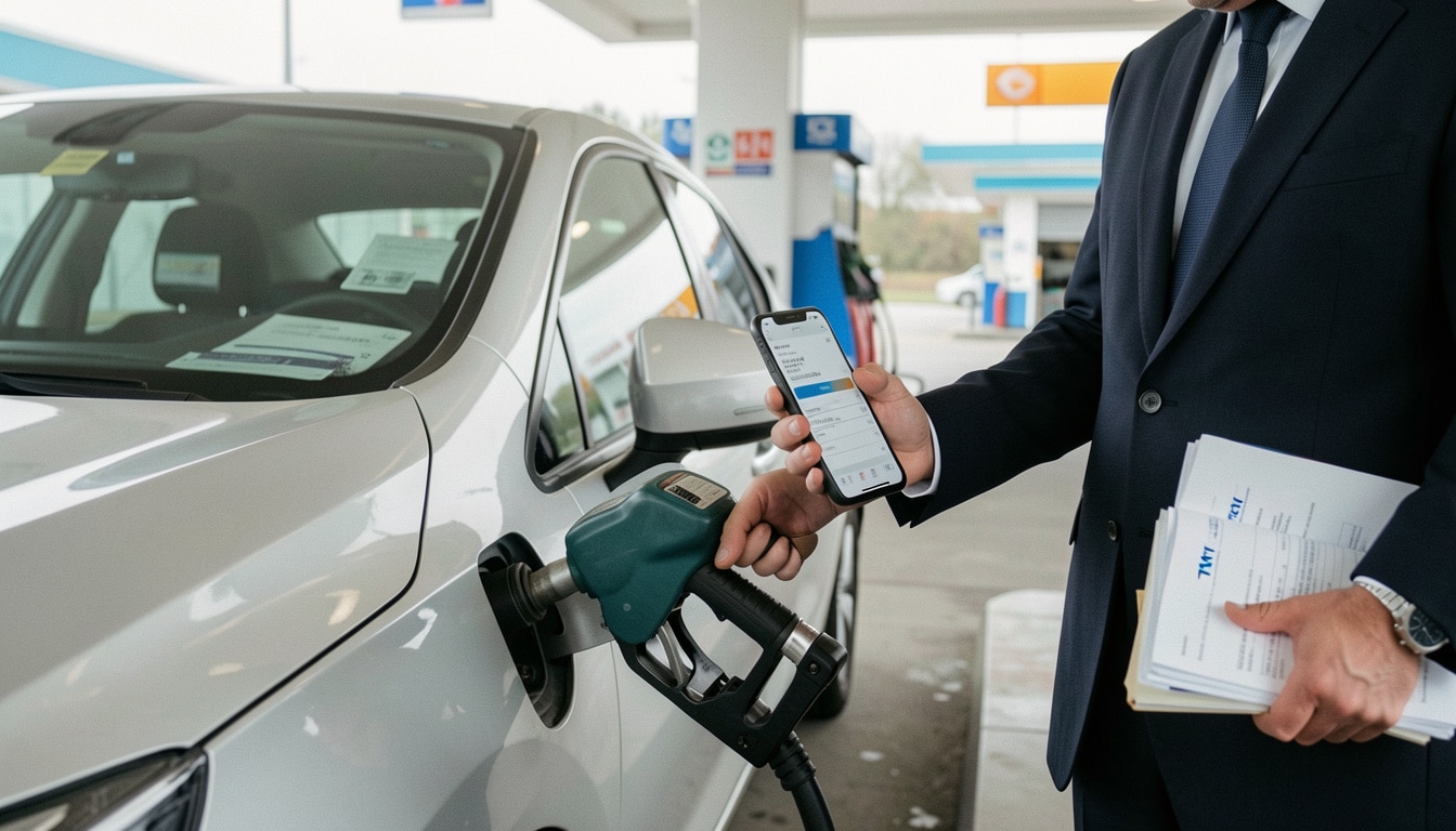 TVA sur l’essence : récupération et règles en entreprise