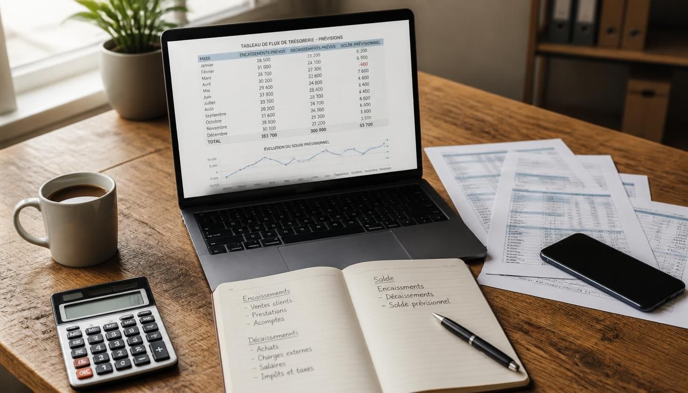 Budget de trésorerie : méthode simple pour bien le suivre