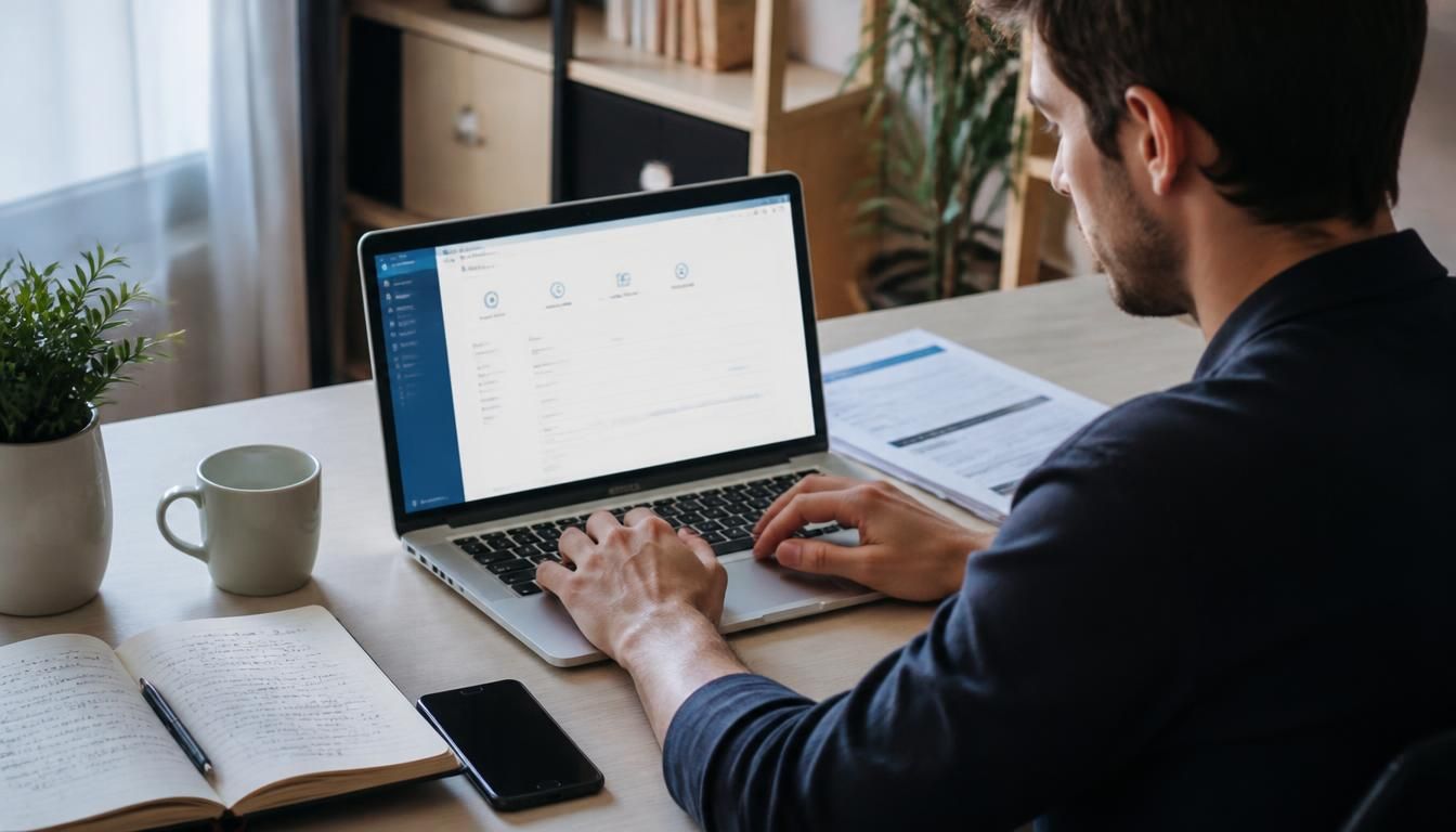 Créer son auto-entreprise et son compte Urssaf