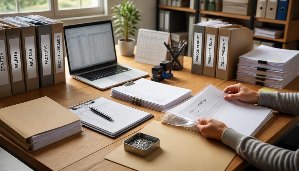 Documents comptables d’une association : lesquels garder