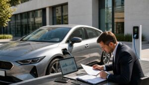 Fiscalité des voitures hybrides en entreprise