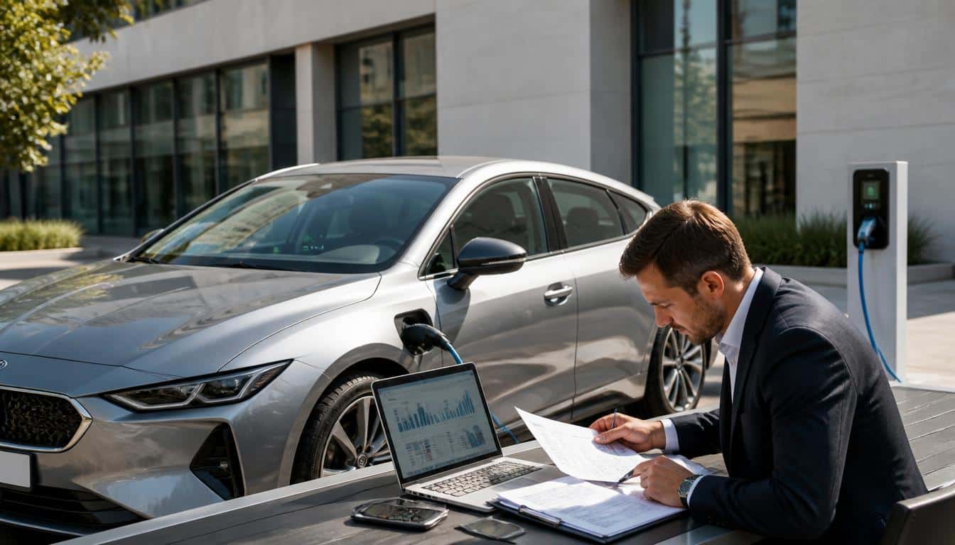 Fiscalité des voitures hybrides en entreprise