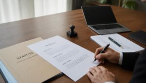 Statuts d’une société : rôle, rédaction et dépôt