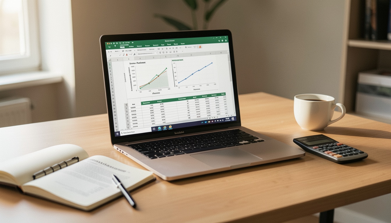 Modèle de budget prévisionnel gratuit en Excel et PDF