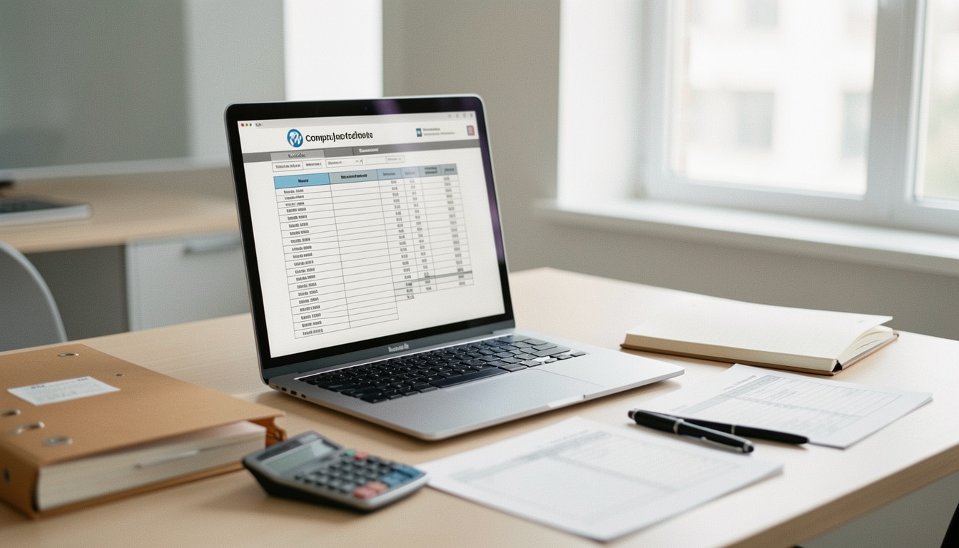 Plan comptable général en PDF pour bien classer