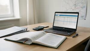 Plan comptable M49 : classes, écritures et règles