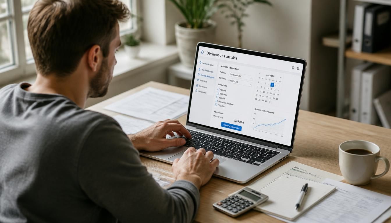 Déclarer à l’Urssaf et gérer ses démarches en ligne